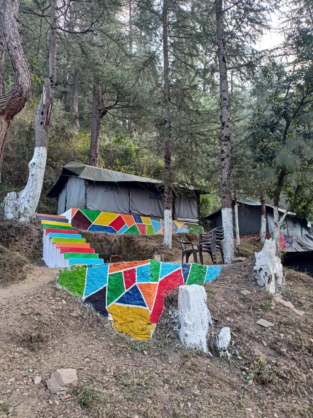 Jungle Stays Chail Exterior foto